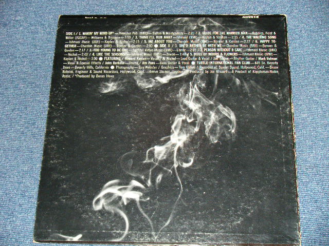 画像: THE TURTLES -  HAPPY TOGETHER ( Ex/A:Ex Looks:VG,B:Ex+)  / 1967 US AMERICA ORIGINAL MONO Used LP 