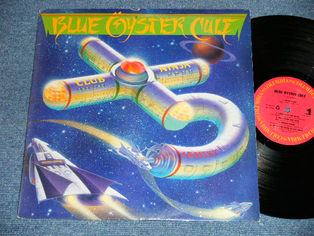 画像1: BLUE OYSTER CULT Blue Öyster Cult - CLUB NINJA  ( Ex/Ex++) / 1986 US AMERICA ORIGINAL Used LP 