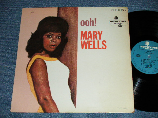 画像1: MARY WELLS - OOH! (Reissue of TFS 417) (Ex+/Ex++ Looks:Ex- ) / 1966 US AMERICA REISSUE STEREO  Used LP  