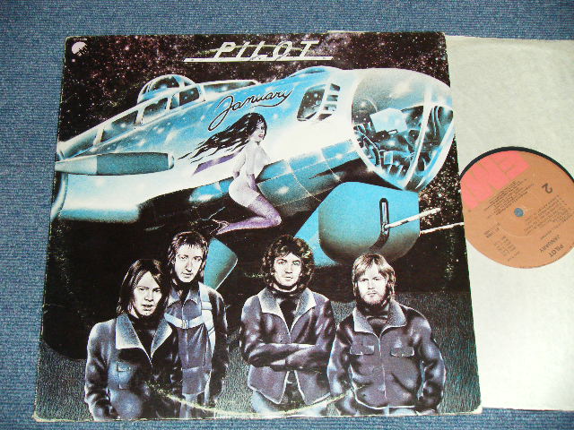 画像1: PILOT - JANUARY (Ex-/MINT-) / 1975 US AMERICA ORIGINAL Used  LP 