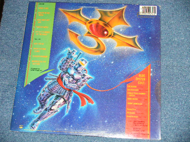 画像: BLUE OYSTER CULT Blue Öyster Cult - CLUB NINJA  ( Ex/Ex++) / 1986 US AMERICA ORIGINAL Used LP 