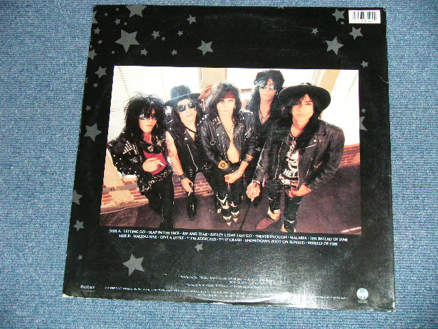 画像: L.A.GUNS - COCKED AND LOADED ( Ex+/Ex+++ ) / 1989 US AMERICA ORIGINAL Used LP 