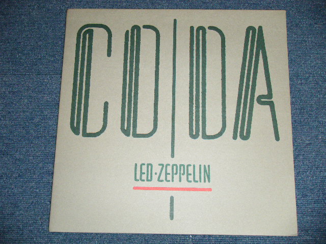 画像: LED ZEPPELIN - CODA ( Matrix # A) ST-SS 825101-C B17458-C  △3180(3) / B) ST-SS 825101-C B17459  △3180-X ) ( MINT-/MINT- )  / 1982 US AMERICA  ORIGINAL Used LP With ORIGINAL INNER SLEEVE   