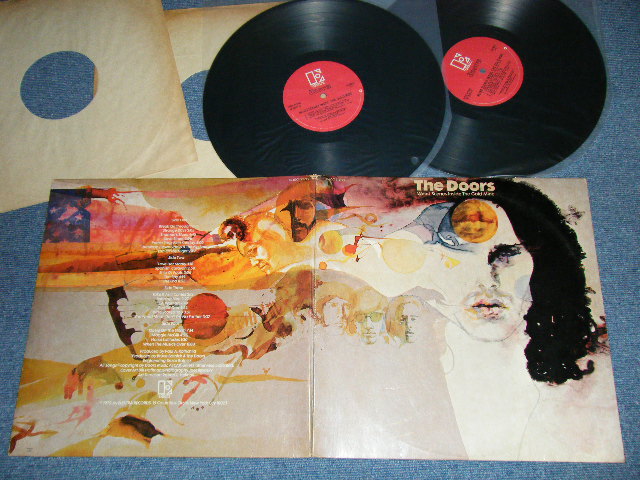 画像1: THE DOORS - WEIRD SCENES INSIDE THE GOLD MINE ( RED Label ) ( Ex+/Ex+) / 1972 US AMERICA Original  Used 2-LP 