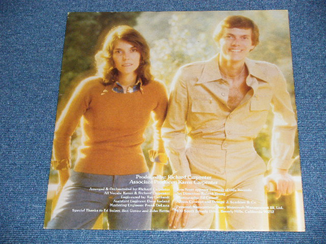 画像: CARPENTERS - A KIND OF HUSH  ( Matrix No. T1 AM  SP 4897 T6 /  T1 AM SP 4898 T6 )(Ex+/Ex+++) With ORIGINAL INNER SLEEVE  /  1976 US AMERICA ORIGINAL Used  LP 