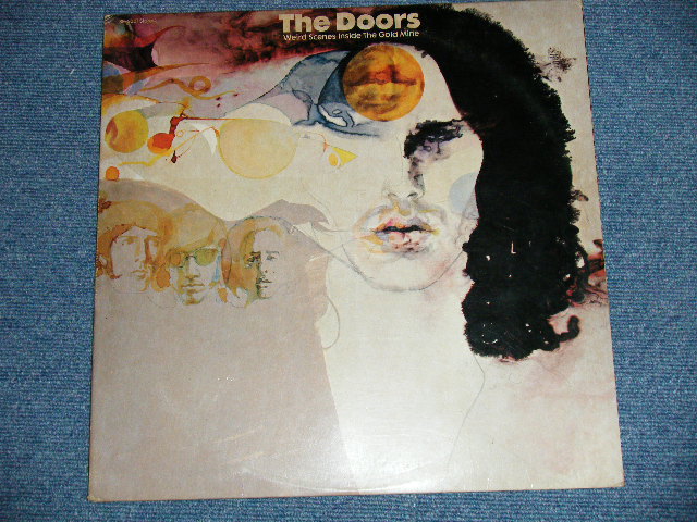 画像: THE DOORS - WEIRD SCENES INSIDE THE GOLD MINE ( RED Label ) ( Ex+/Ex+) / 1972 US AMERICA Original  Used 2-LP 