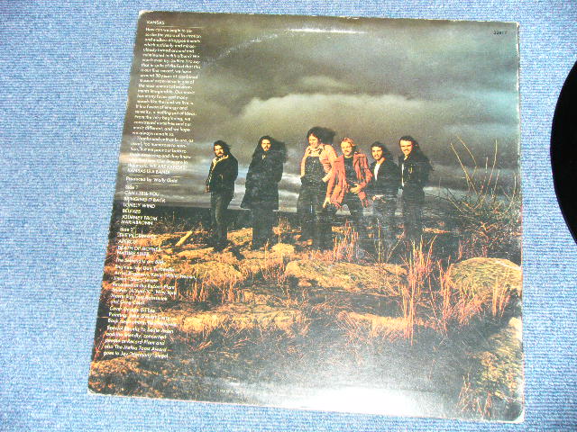 画像: KANSAS - KANSAS (Ex/MINT-) With ORIGINAL INNER SLEEVE  /  1974 US AMERICA ORIGINAL Used  LP 