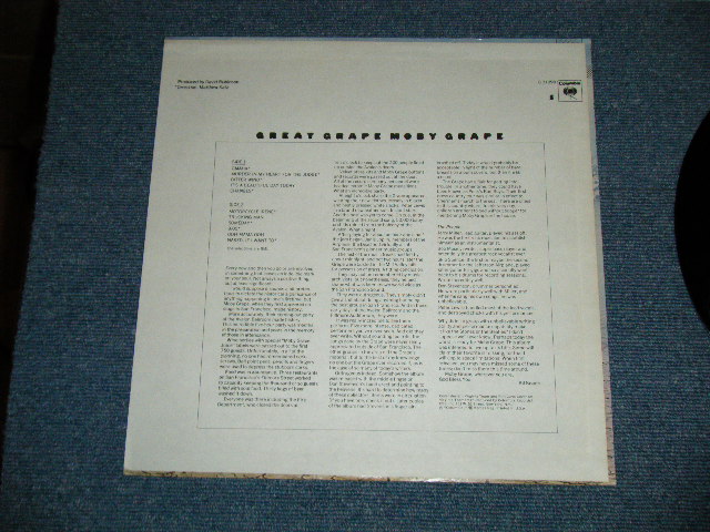 画像: MOBY GRAPE - GREAT GRAPE ( Ex+++/MINT- ) / 1972 US AMERICA ORIGINAL Used LP  