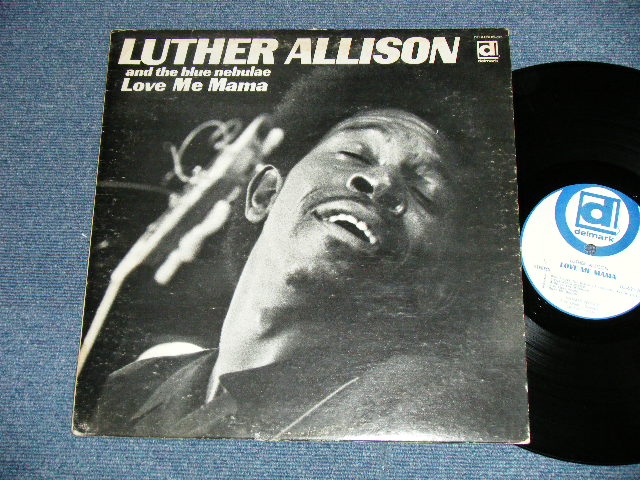 画像1: LUTHER ALLISON - LOVE ME MAMA ( VG++/Ex++ ) / 1969 US AMERICA ORIGINAL Used LP 