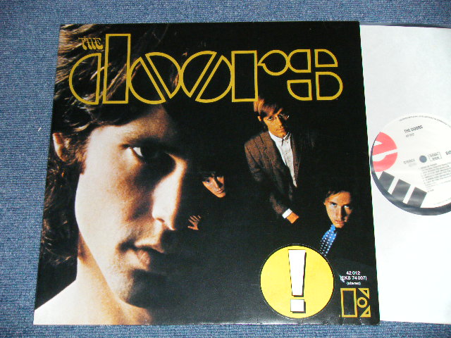 画像1: THE DOORS - THE doors (Ex+++/MINT ) / GERMAN GERMANY REISSUE Used LP 