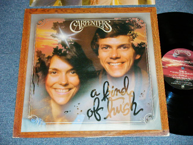 画像1: CARPENTERS - A KIND OF HUSH  ( Matrix No. T1 AM  SP 4897 T6 /  T1 AM SP 4898 T6 )(Ex+/Ex+++) With ORIGINAL INNER SLEEVE  /  1976 US AMERICA ORIGINAL Used  LP 