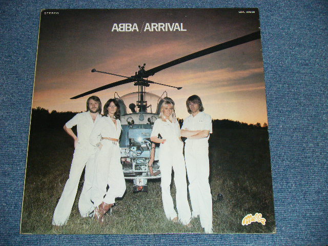 画像: ABBA -  ARRIVAL ( Ex++/Ex+++)  / 1976 FRANCE ORIGINAL Used  LP 