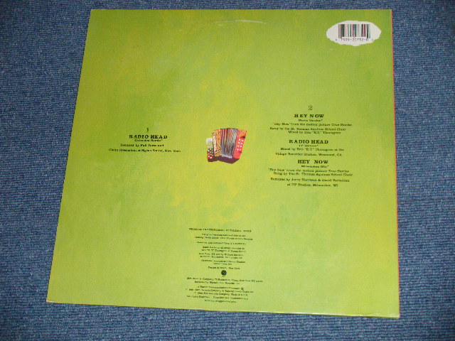 画像: TALKING HEADS - RADIO HEAD   ( Ex+++/MINT-  ) / 1986 US AMERICA ORIGINAL Used 12" 