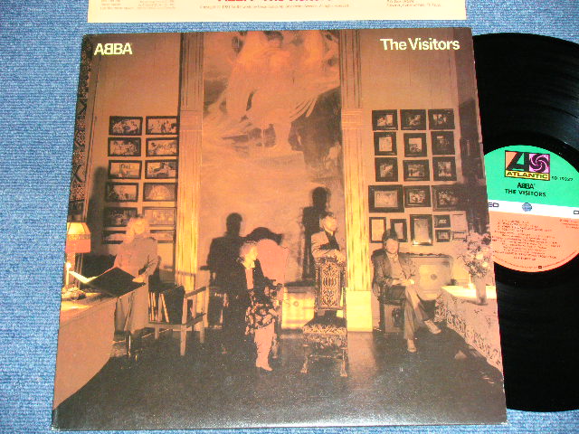 画像1: ABBA -  THE VISITORS( Ex++/Ex+++)  / 1981US AMERICA ORIGINAL Used  LP 