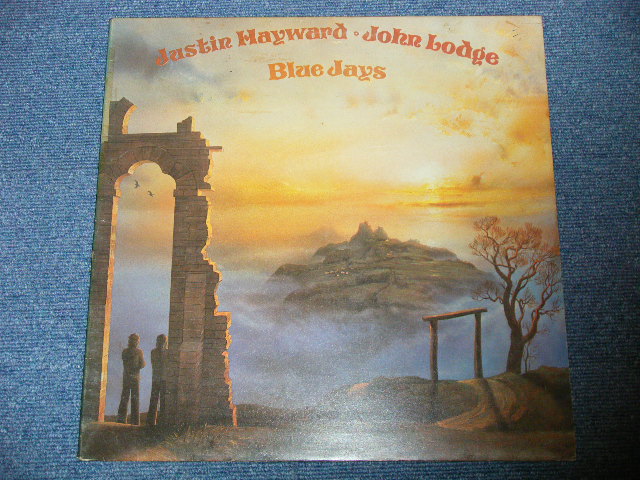 画像: JUSTIN HAYWARD & JOHN LODGE of The MOODY BLUES -BLUE JAYS  (  MATRIX # A:2W /B: 2W ) ( Ex++/MINT-)  / 1976 UK ENGLAND  ORIGINAL  Used LP