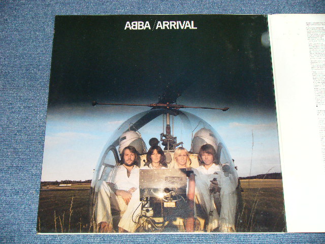 画像: ABBA -  ARRIVAL ( Ex++/Ex+++)  / 1976 FRANCE ORIGINAL Used  LP 