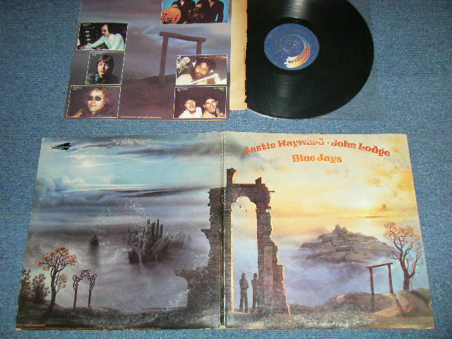 画像1: JUSTIN HAYWARD & JOHN LODGE of The MOODY BLUES -BLUE JAYS  ( Ex/Ex++ Looks:Ex+)  / 1976 US AMERICA  ORIGINAL  Used LP