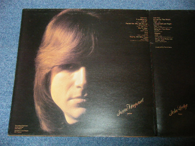 画像: JUSTIN HAYWARD & JOHN LODGE of The MOODY BLUES -BLUE JAYS  (  MATRIX # A:2W /B: 2W ) ( Ex++/MINT-)  / 1976 UK ENGLAND  ORIGINAL  Used LP
