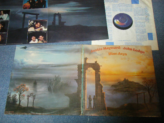 画像1: JUSTIN HAYWARD & JOHN LODGE of The MOODY BLUES -BLUE JAYS  (  MATRIX # A:2W /B: 2W ) ( Ex++/MINT-)  / 1976 UK ENGLAND  ORIGINAL  Used LP