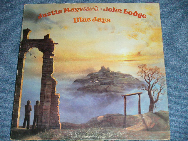 画像: JUSTIN HAYWARD & JOHN LODGE of The MOODY BLUES -BLUE JAYS  ( Ex/Ex++ Looks:Ex+)  / 1976 US AMERICA  ORIGINAL  Used LP