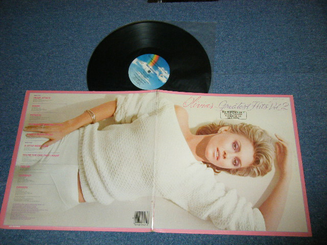 画像1: OLIVIA NEWTON-JOHN - GREATEST HITS VOL.2   (Matrix #  WL-6 / WL-6 )  ( Ex++/Ex+++ Looks:Ex++ )  /1981 US AMERICA ORIGINAL "PROMO" Used LP 