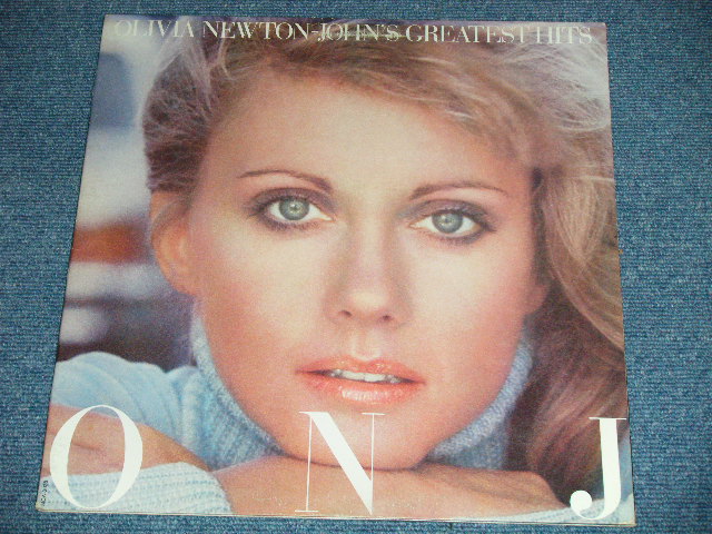 画像: OLIVIA NEWTON-JOHN - GREATEST HITS  (Matrix # W-1/ W-5 )  ( Ex+/Ex++ Looks:Ex+ )  /1977 US AMERICA ORIGINAL "1st Press Label" Used LP 