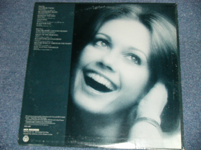 画像: OLIVIA NEWTON-JOHN -  LET ME BE THERE (Matrix# W1/W1)  ( Ex++/MINT-)  /1973 US AMERICA   ORIGINAL Used LP 