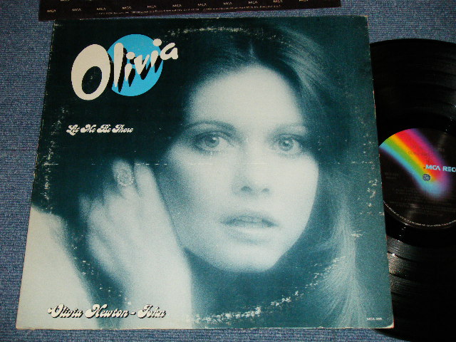 画像1: OLIVIA NEWTON-JOHN -  LET ME BE THERE (Matrix# W2/W3)  ( Ex-/Ex+++)  /1973 US AMERICA   ORIGINAL Used LP 