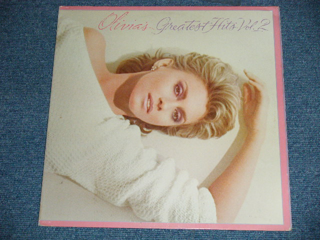 画像: OLIVIA NEWTON-JOHN - GREATEST HITS VOL.2   (Matrix #  WL-3 / WL-3 )  ( Ex+/Ex++ Looks:Ex+)  /1981 US AMERICA ORIGINAL Used LP 