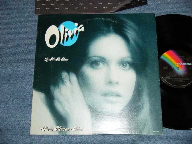 画像1: OLIVIA NEWTON-JOHN -  LET ME BE THERE (Matrix# W2/W3)  ( Ex++/Ex+++)  /1973 US AMERICA   ORIGINAL Used LP 