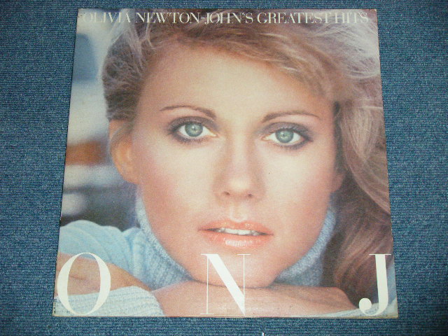 画像: OLIVIA NEWTON-JOHN - GREATEST HITS  (Matrix # W-1/ W-6 )  ( Ex++/Ex++ Looks:Ex+ )  /1977 US AMERICA ORIGINAL "1st Press Label" Used LP 