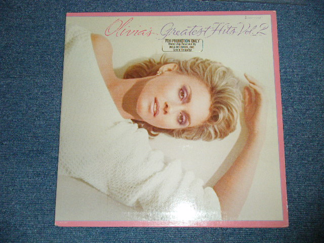 画像: OLIVIA NEWTON-JOHN - GREATEST HITS VOL.2   (Matrix #  WL-6 / WL-6 )  ( Ex++/Ex+++ Looks:Ex++ )  /1981 US AMERICA ORIGINAL "PROMO" Used LP 
