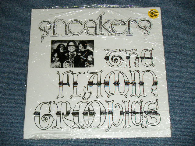 画像1: The FLAMIN' GROOVIES - SNEAKERS ( SEALED) / 1990's? US AMERICA REISSUE 'BRAND NEW SEALED' 10" LP