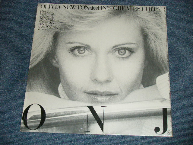 画像: OLIVIA NEWTON-JOHN - GREATEST HITS  (Matrix # W-7/ W-7 )  ( MINT-/MINT- )  /1980's US AMERICA  "2nd Press Label" Used LP 