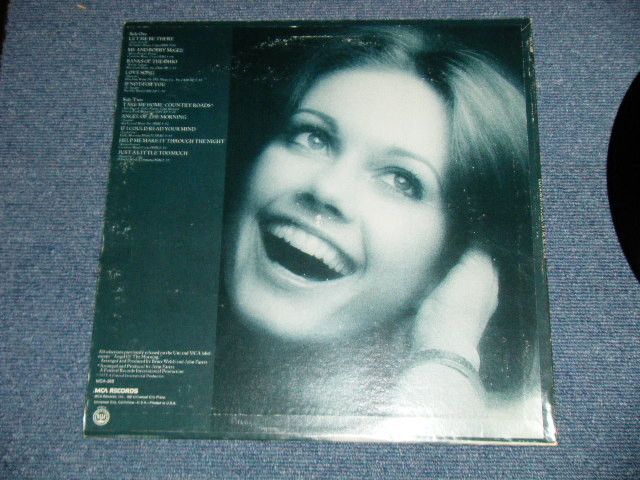 画像: OLIVIA NEWTON-JOHN -  LET ME BE THERE (Matrix# W2/W3)  ( Ex++/Ex+++)  /1973 US AMERICA   ORIGINAL Used LP 