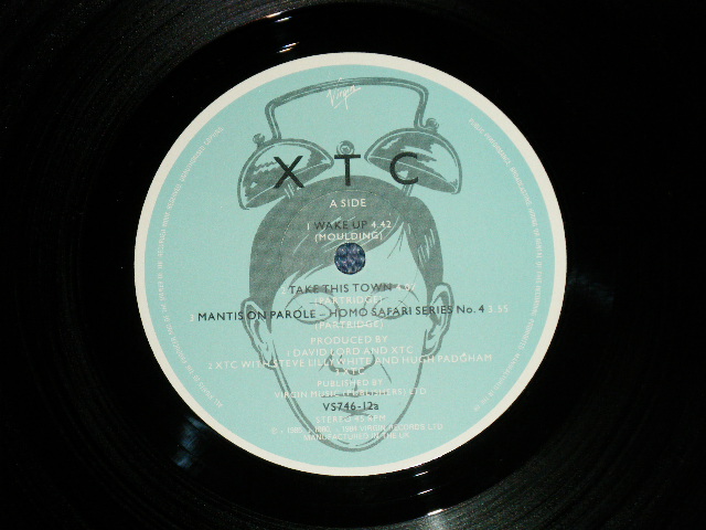 画像: XTC - WAKE UP ( MINT-/MINT-) / 1982 UK ENGLAND ORIGINAL  Used 12" Single 