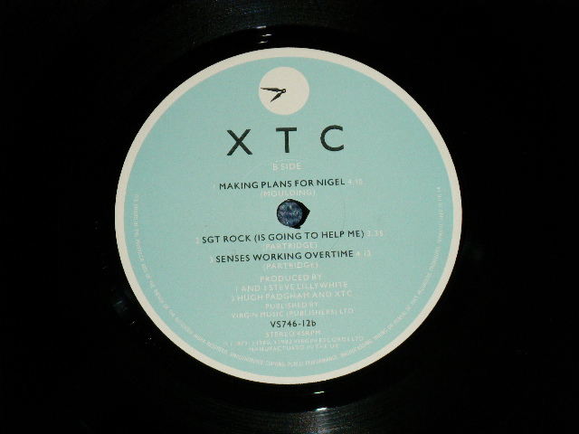 画像: XTC - WAKE UP ( MINT-/MINT-) / 1982 UK ENGLAND ORIGINAL  Used 12" Single 
