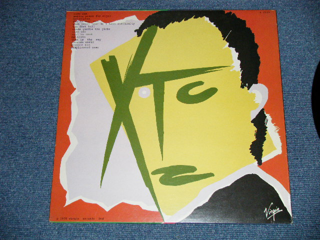 画像: XTC - DRUMS & WIRES (GREEN & RED Label)(  Ex++/MINT-) / 1979 UK ENGLAND ORIGINAL  Used LP 