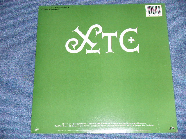 画像: XTC - ENGLISH STETTLEMENT (MINT-/MINT-) / 1982 US AMERICA ORIGINAL "PROMO" "With CUSTOM ART INNER SLEEVE" Used LP 