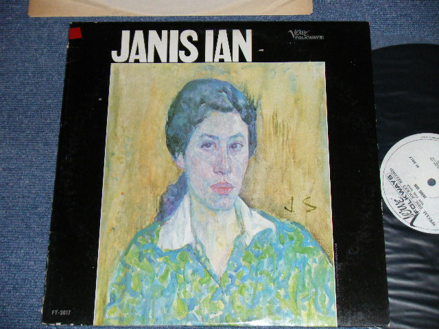 画像1: JANIS IAN -  JANIS IAN ( Ex+/Ex+++)  / 1967 US ORIGINAL 1st Issued 1st Press "WHITE LABEL PROMO" MONO Used LP