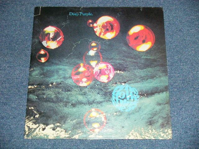 画像: DEEP PURPLE - WHO DO WE THINK WE ARE :With INSERTS  ( Ex+/Ex++ Looks:Ex+++)  / 1973 US AMERICA ORIGINAL 1st Press Label "GREEN with 'WB' logo on TOP Label" Used  LP 