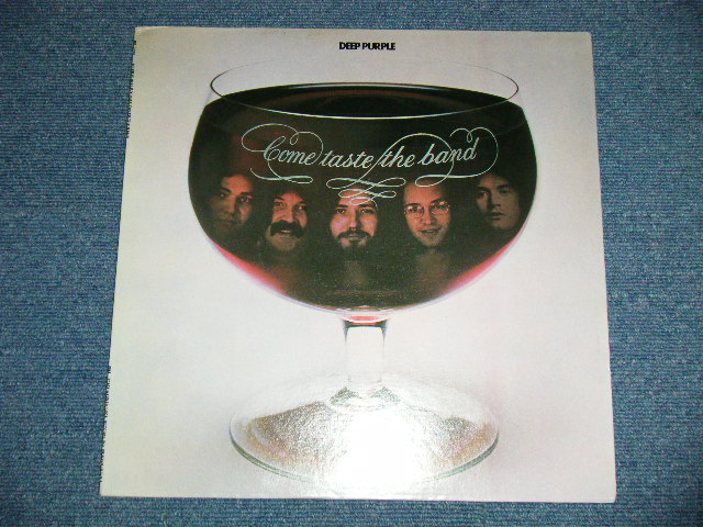 画像: DEEP PURPLE - COME TASTE THE BAND ( Ex+++/.MINT-)  / 1975 US AMERICA ORIGINAL 1st Press Label "BURBANK STREET Label" Used  LP 