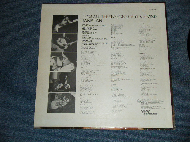 画像: JANIS IAN - FOR ALL THE SEASONS OF YOUR MIND ( Ex++/Ex+++ ) / 1967 US ORIGINAL 1st Press STEREO  Used LP