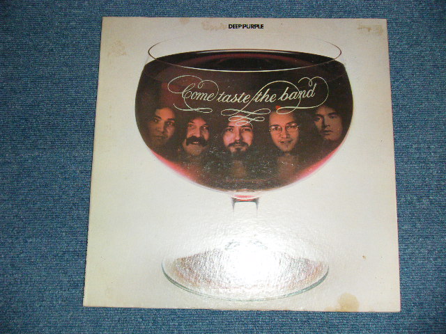 画像: DEEP PURPLE - COME TASTE THE BAND ( Ex+/Ex+)  / 1975 US AMERICA ORIGINAL 1st Press Label "BURBANK STREET Label" Used  LP 