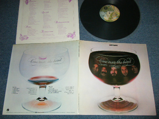 画像1: DEEP PURPLE - COME TASTE THE BAND ( Ex+++/.MINT-)  / 1975 US AMERICA ORIGINAL 1st Press Label "BURBANK STREET Label" Used  LP 