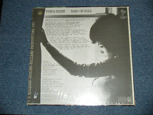 画像: FREDA PAYNE - BAND OF GOLD ( MINT-/Ex+) / 1970 US America ORIGINAL Used LP 