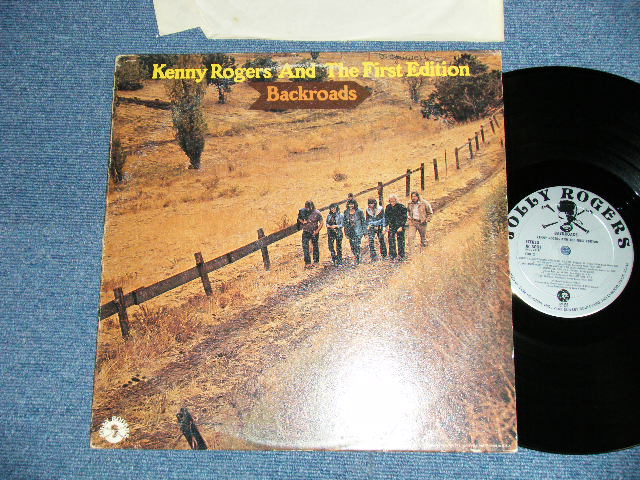 画像1: KENNY ROGERS & The The FIRST EDITION - BACKROADS ( Ex/Ex+) / 1972 US AMERICA ORIGINAL  Used LP 