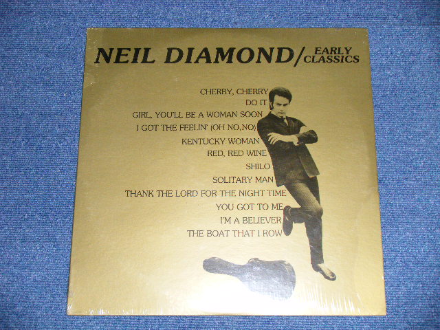 画像1: NEIL DIAMOND - EARLY CLASSICS ( SEALED ) / 1978 US AMERICA  ORIGINAL "BRAND NEW SEALED"  LP