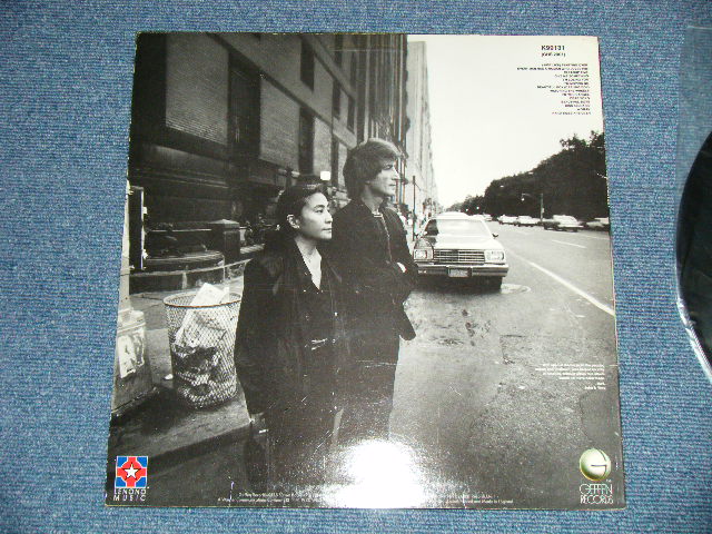 画像: JOHN LENNON of THE BEATLES & YOKO ONO - DOUBLE FANTASY ( Matrix # A E2 / B:ED2)(Ex++/Ex+++)   / 1980 UK ENGLAND ORIGINAL Used LP 