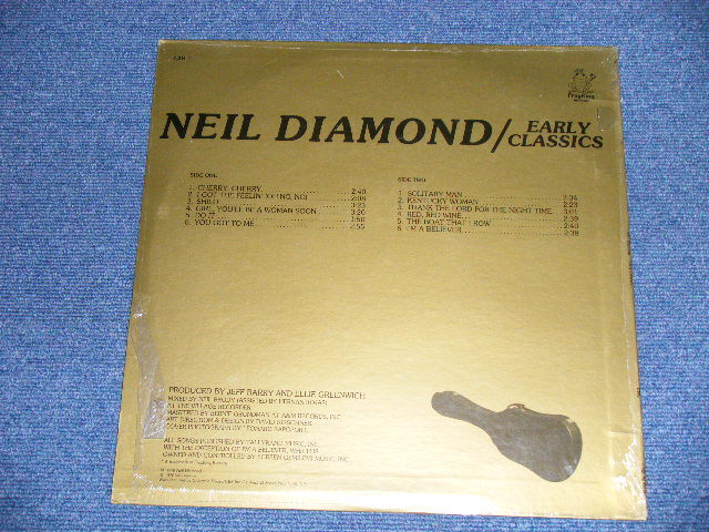 画像: NEIL DIAMOND - EARLY CLASSICS ( SEALED ) / 1978 US AMERICA  ORIGINAL "BRAND NEW SEALED"  LP